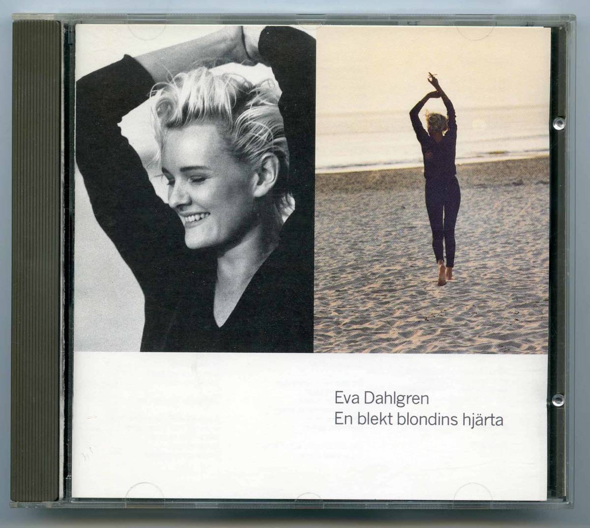 Eva Dahlgren（エバ・ダルグレン）CD「En Blekt Blondins Hjrta」スウェーデン盤 STATCD29 北欧AOR 美品_画像1