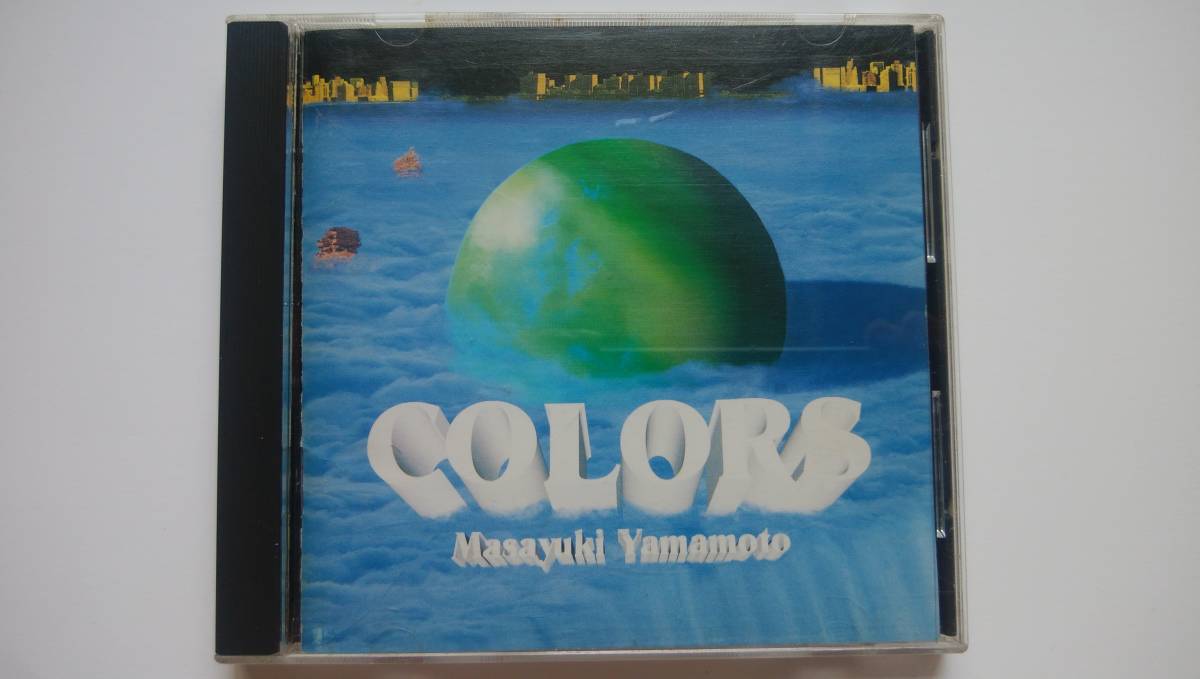 CD 山本正之 COLORS MASAYUKI YAMAMOTO カラーズ