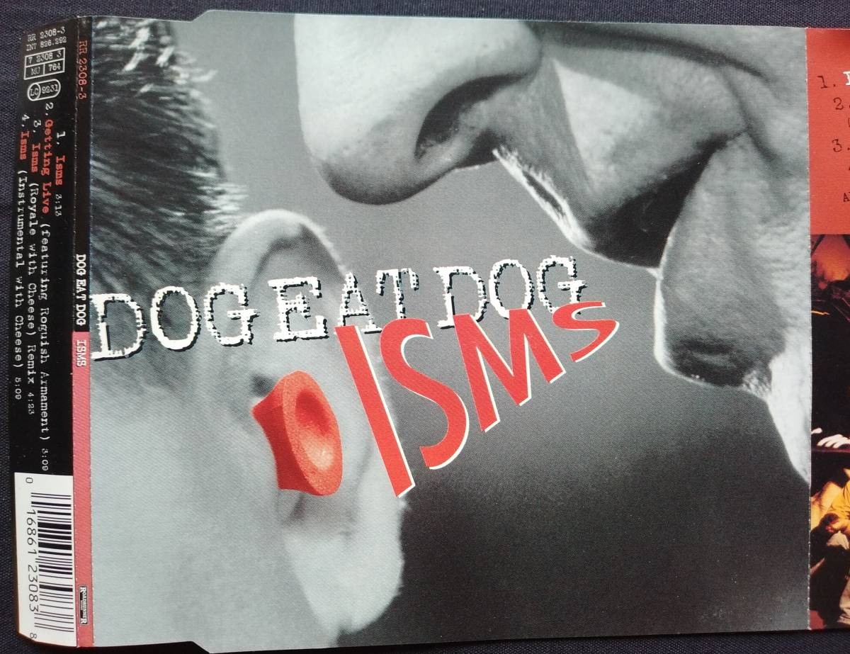 CD DOG EAT DOG ISMS RR 2308-3 ドッグ・イート・ドッグ Getting Live Roguish Armament Royale With Cheese _画像4