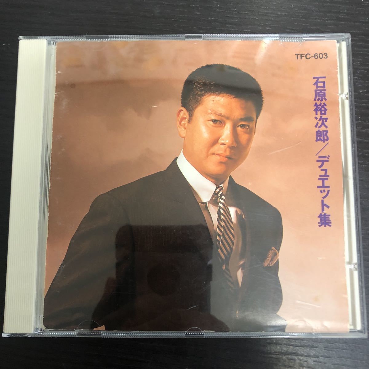 CD／石原裕次郎／デュエット集／歌謡曲／演歌_画像1