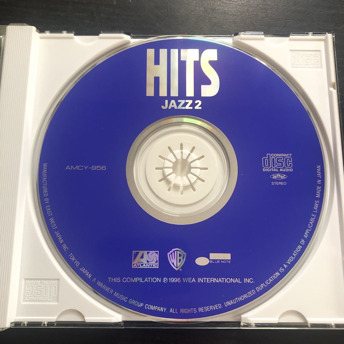 CD／HITS ジャズ2／リー・モーガン、ジョン・コルトレーン、オーネット・コールマン、ハービー・ハンコック、ソニー・クラーク他／ジャズ_画像3