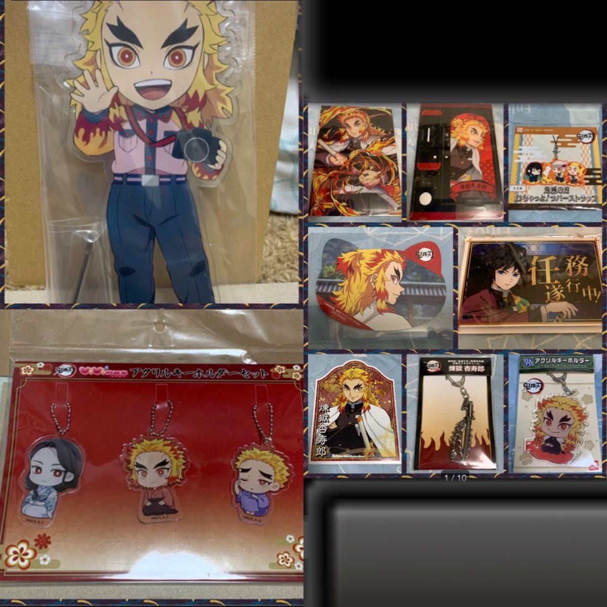専用 取り置き 大量 アニメグッズ おまとめお品物 アクリルスタンド 缶バッジ アクキー