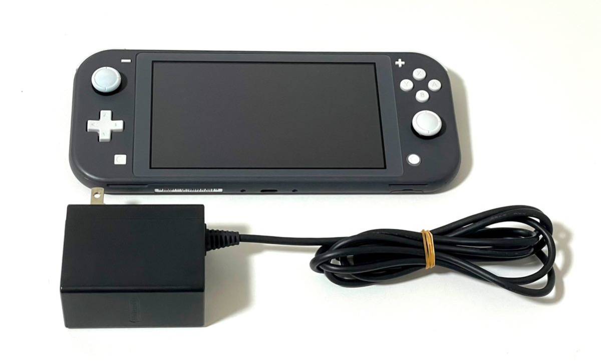 任天堂 ゲーム機 Nintendo Switch Lite スイッチライト グレー