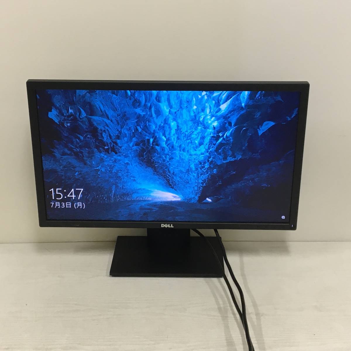 ☆【良品】DELL E2416H ワイド液晶モニター 24インチ フルHD（1920x1080）D-Subx1/Displayportx1 動作品_画像2