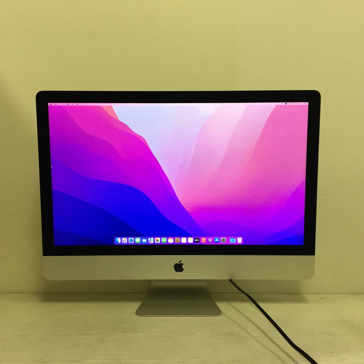 ☆【良品27インチ】Apple iMac (Retina 5K, 27-inch, Late 2015) A1419