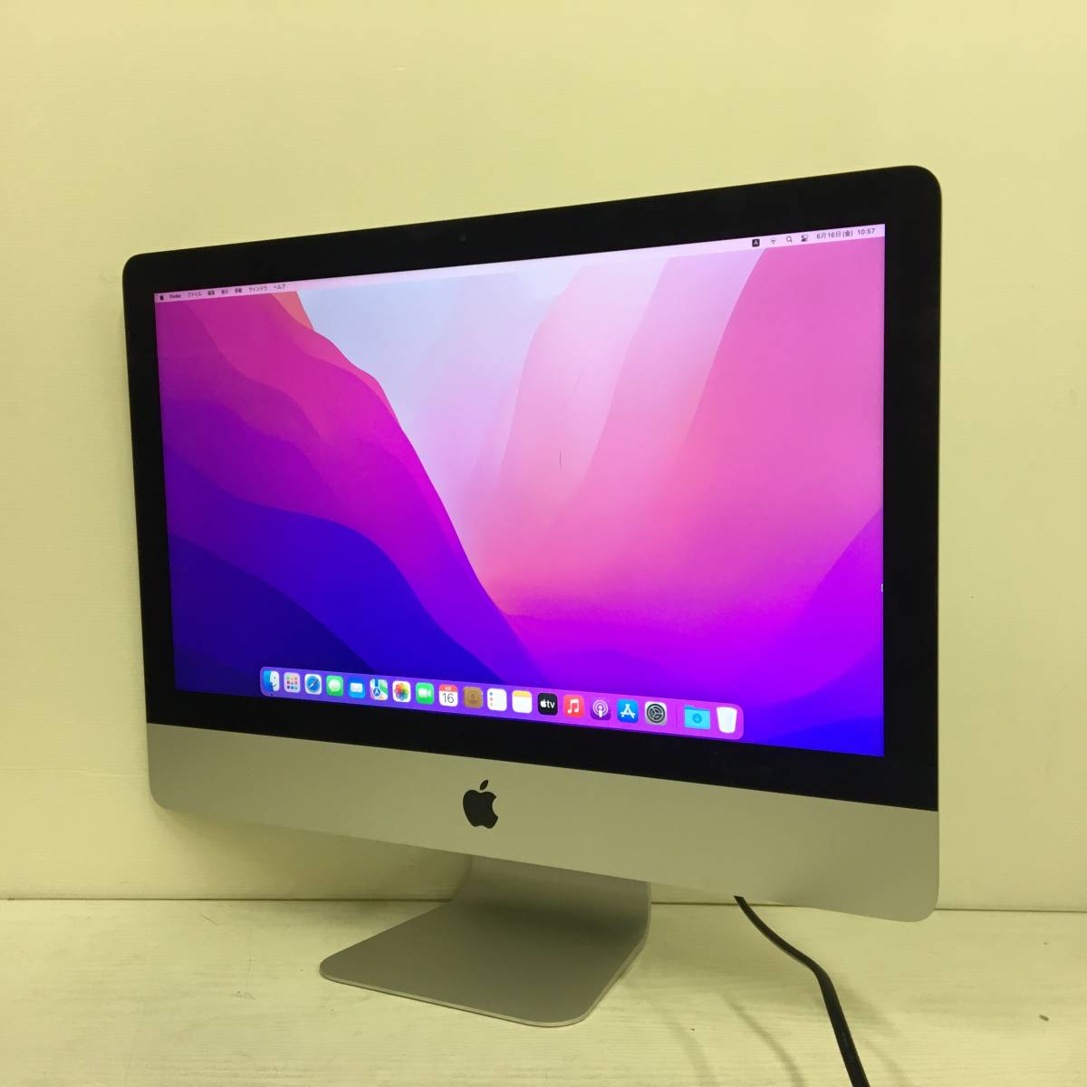 ☆【良品21.5インチ】Apple iMac (21.5-inch, Late 2015) A1418 Core