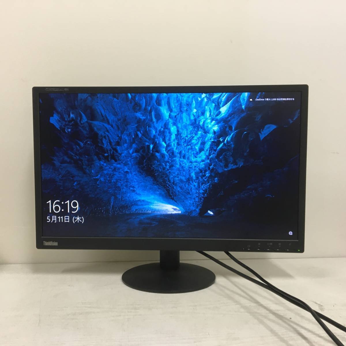 新作登場定番 ☆Lenovo☆ 21.5インチ ワイド液晶モニター☆FullHD☆の