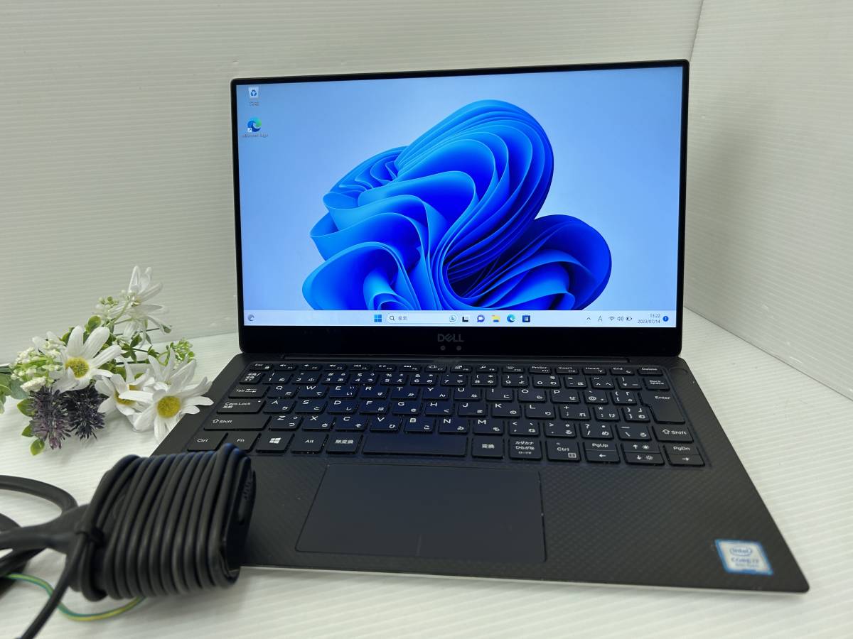 13.3インチ】DELL XPS13-9370『Core i7(8550U) 1.8GHz/RAM:16GB/NVMe