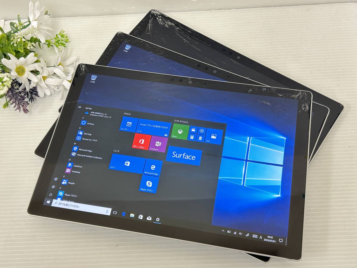 おしゃれ】 model:1807『Core 5 Pro Surface LTE対応】Microsoft 【3台