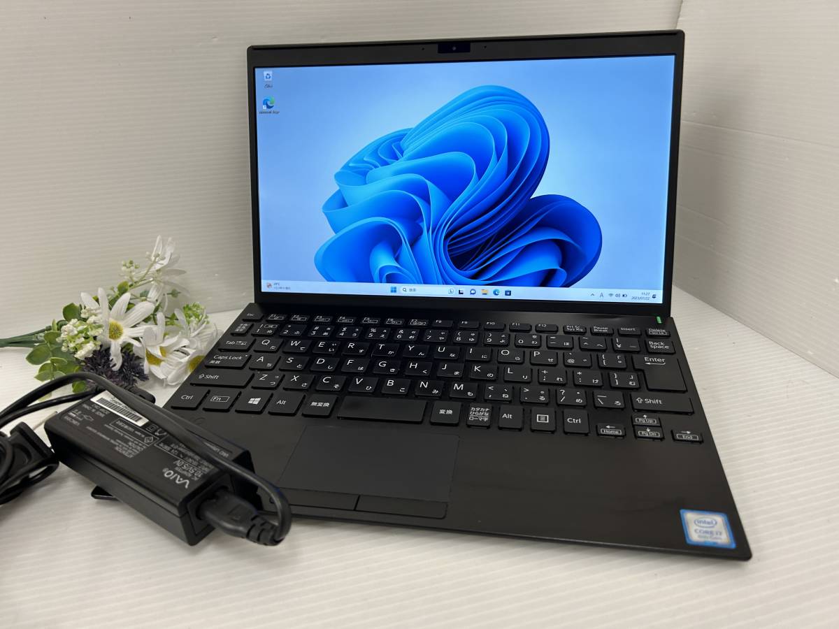 12.5インチ】SONY ソニー VAIO VJPJ11C11N『Core i7(8565U)/1.8Ghz/RAM