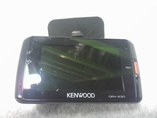 KENWOOD ケンウッド ドライブレコーダー DRV-630 前 1 カメラ シガーソケット電源_画像3