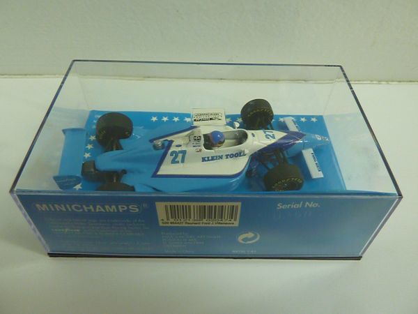 ●Minichamps1/43CART'95ジャック.ビルヌーブTeamGreenReynard2の画像3