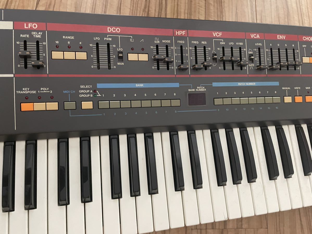 Roland JUNO-106 【ジャンク?品】(ローランド)|売買された