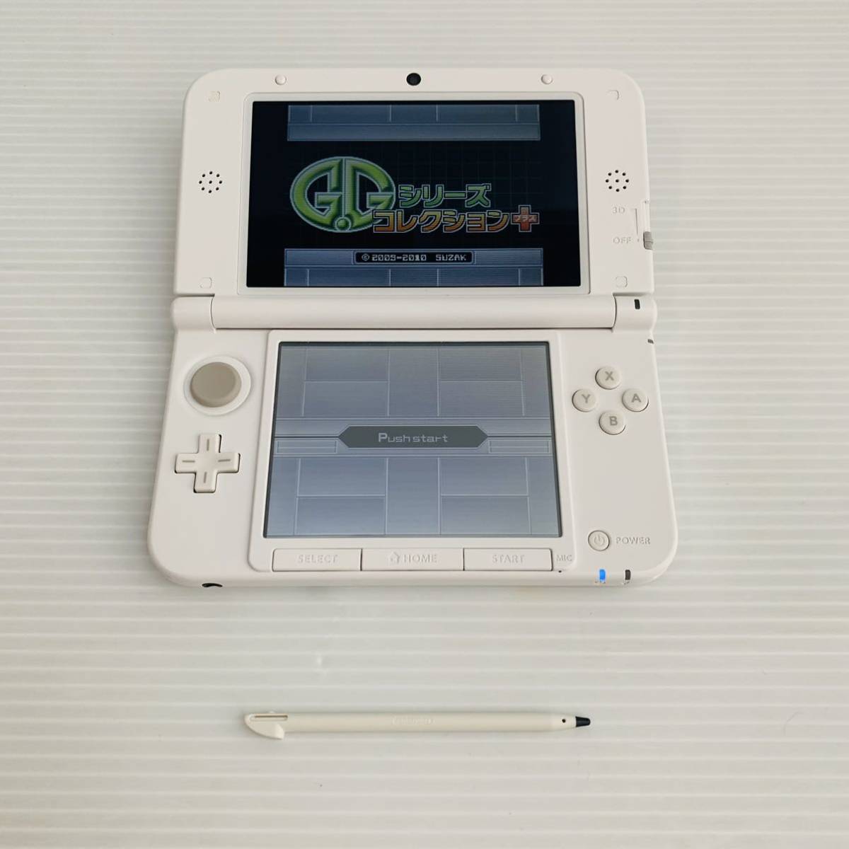 1円スタート】ニンテンドー3DS LL とびだせどうぶつの森パック 本体