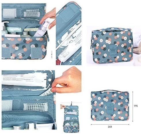  travel pouch face washing tool inserting make-up pouch bus room pouch touch fasteners hook attaching storage bag cosme pouch hanging lowering ;ZYX000164;