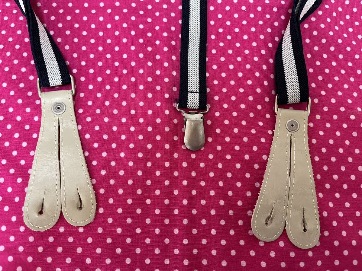  Kids suspenders button star 