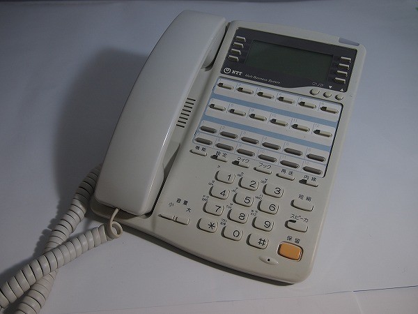 NTT製MBS-12LSTEL スター配線用１２ボタン標準電話機中古品基本動作