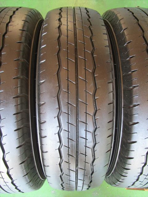 送料無料 195/80R15 DUNLOP SP175N ２０１７年製 ４本の画像3