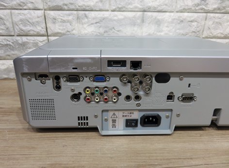 ★≪中古品≫日立 3LCDプロジェクタ CP-X809 5000lm[t23072428]_画像4