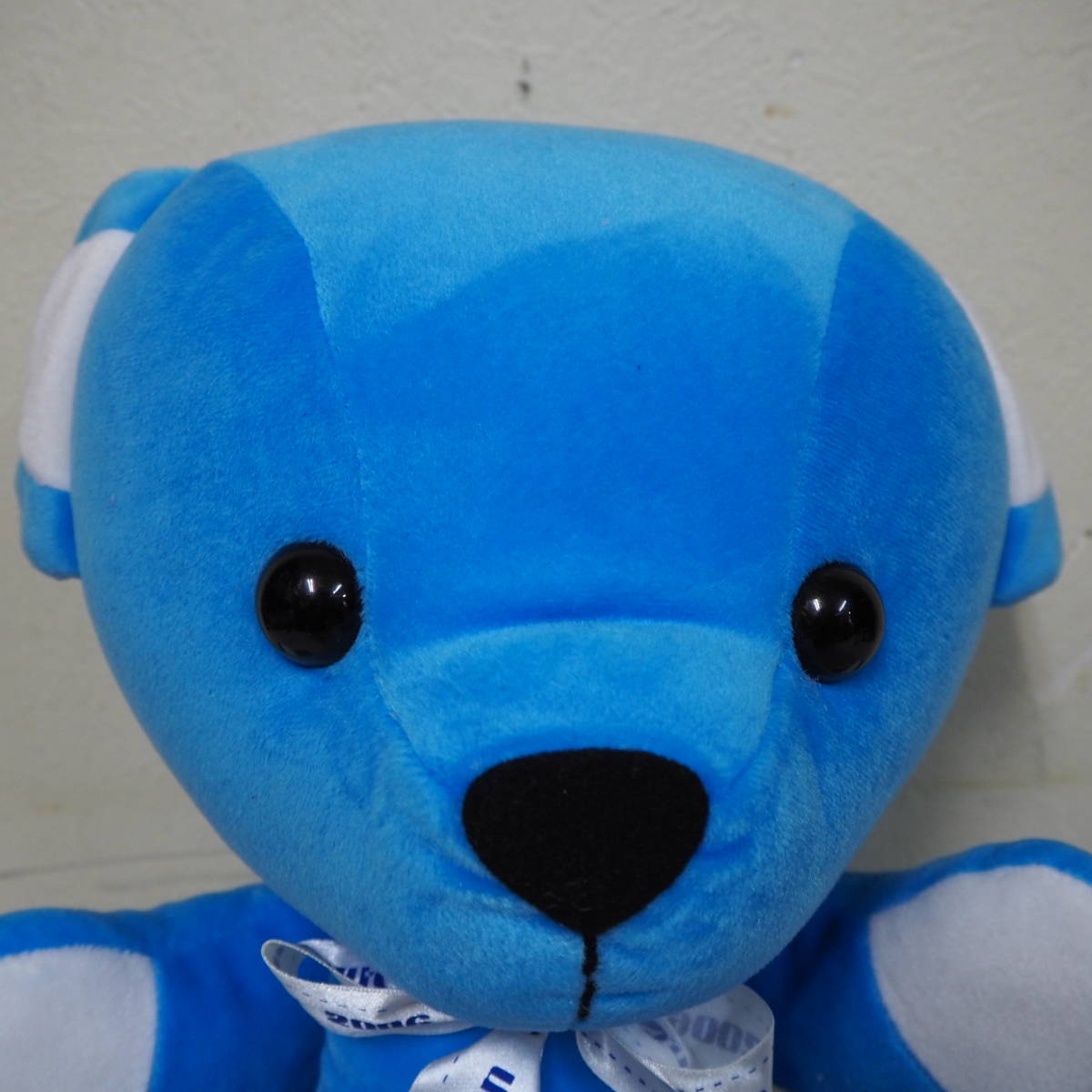a nation blue teddy avex クマ/熊/くま ぬいぐるみ 大きめ | www