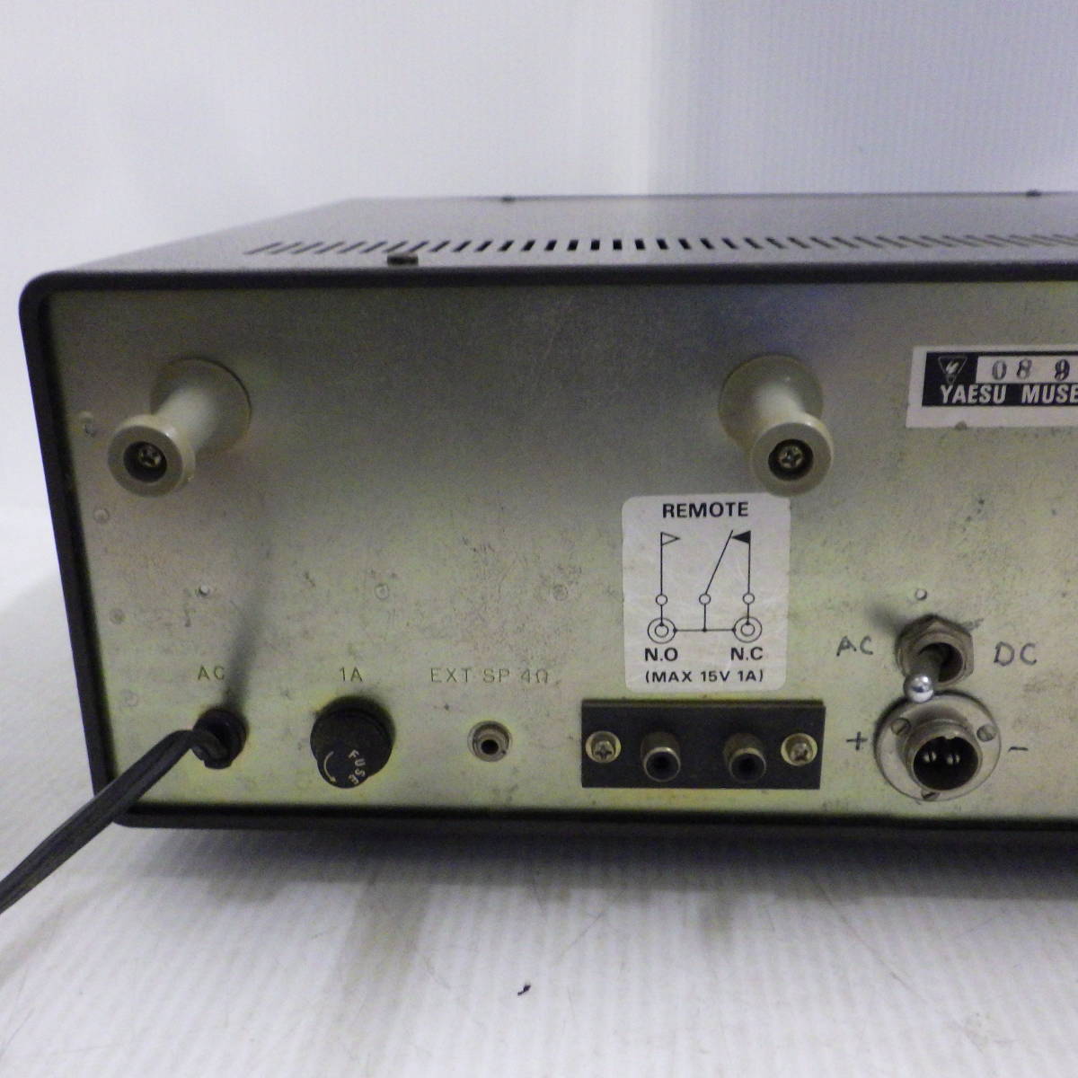 ヤフオク! - 39 ジャンク品 YAESU FRG-7000 八重洲無線...