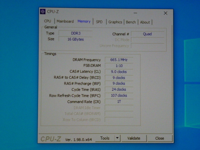  メモリ サーバーパソコン用 低電圧 1.35V Samsung PC3L-10600R(DDR3L-1333R) ECC Registered 4GBx4枚 合計16GB 起動確認済みです⑤_画像6