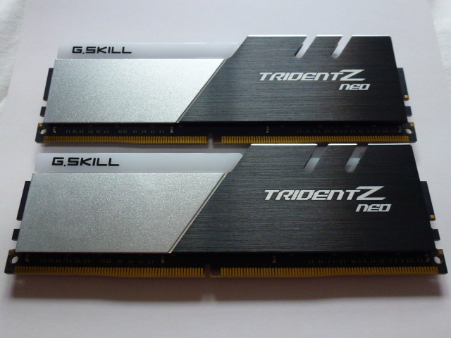 メモリデスクトップパソコン用G.SKILL TRIDENT Z NEO RGB DDR4-3600