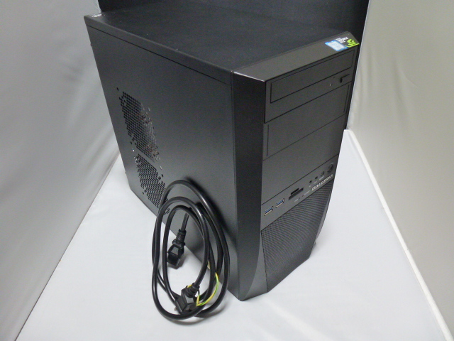 galleria MH パソコンCore i7 7700 メモリ16GB B250 SSD 275GB HDD1TB