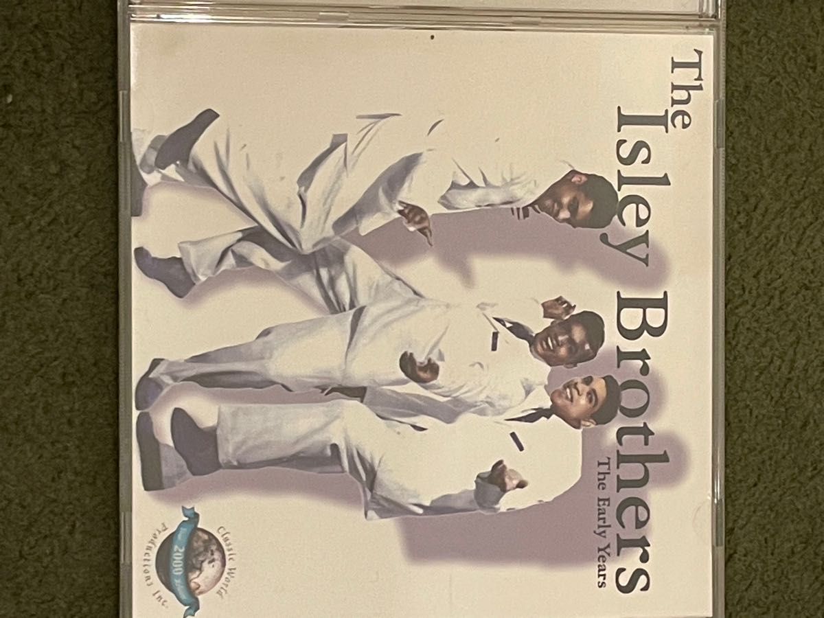 Early Years  Isley Brothers アイズレーブラザーズ