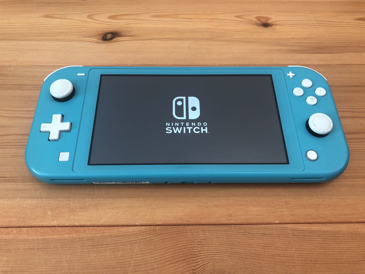 任天堂 Nintendo Switch Lite ターコイズ ／ スイッチ ライト 本体 箱 