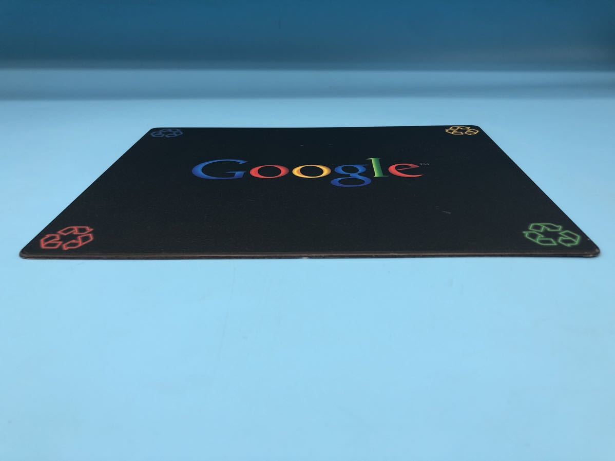 【A7902O128】美品 Google マウスパッド グーグル 英国製 オマケ：Googleシールの画像6