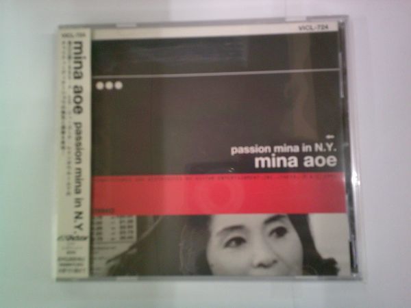 CD 和ジャズ/青江三奈passion mina in N.Y. | JChere雅虎拍卖代购