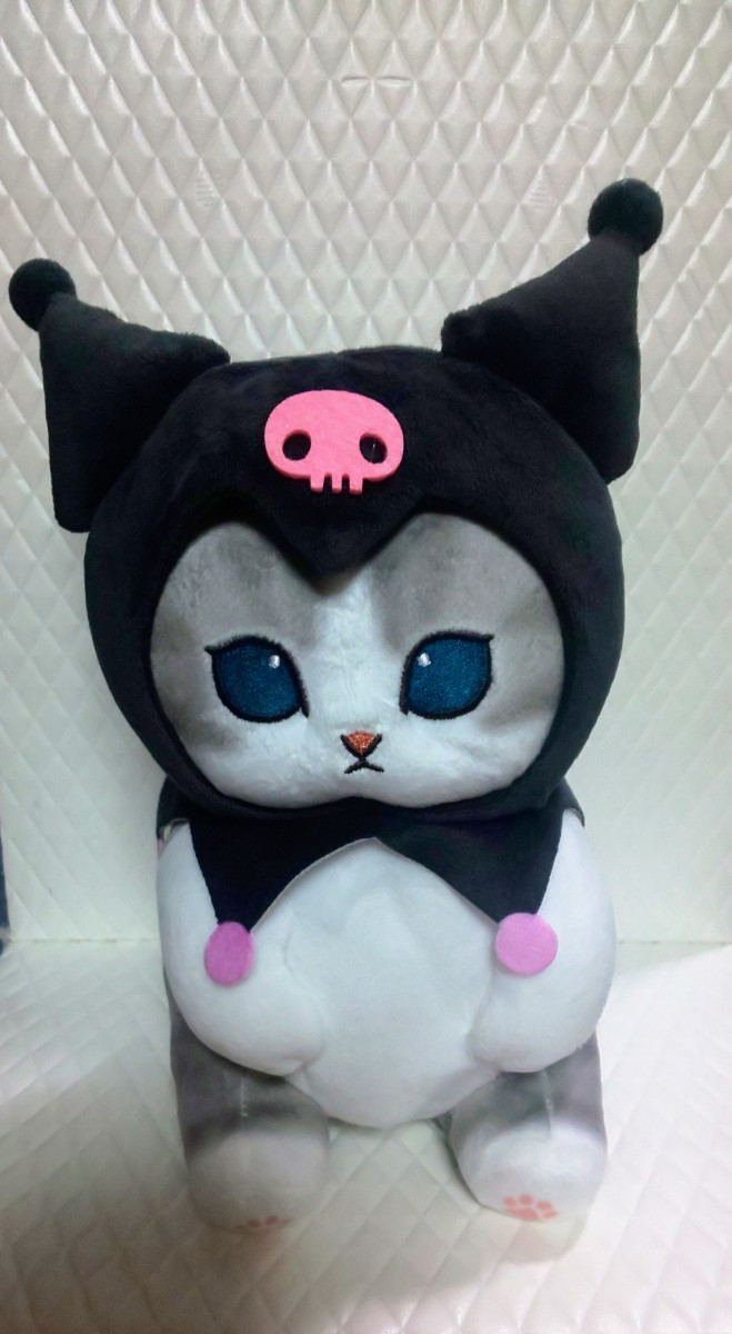 mofusandモフサンド×サンリオキャラクターズ☆BIGぬいぐるみ クロミ