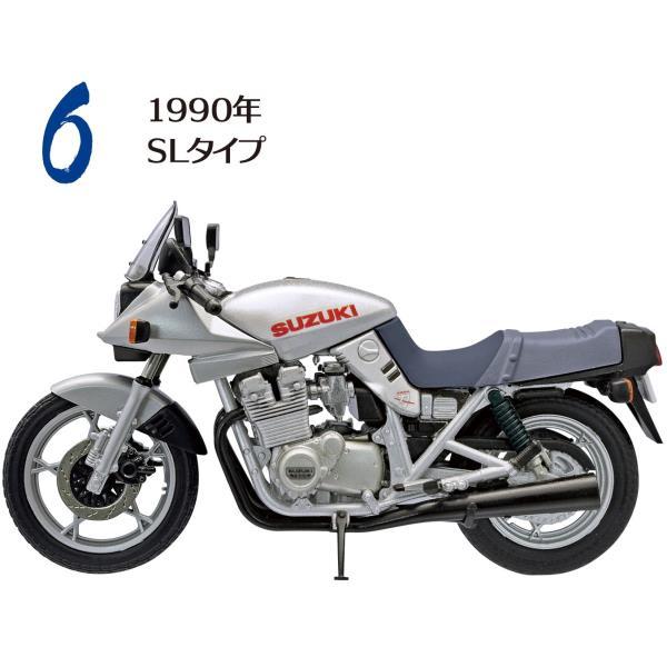 6 1990年 SLタイプ ヴィンテージ バイク キット Vol.10 SUZUKI KATANA