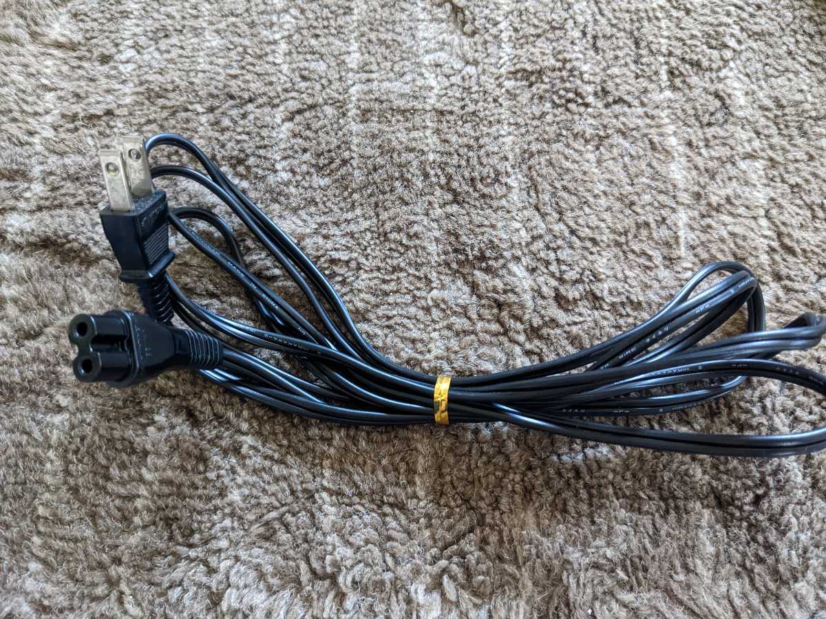 [ prompt decision ]PS4 long AC power supply cable glasses cable 150cm~2m