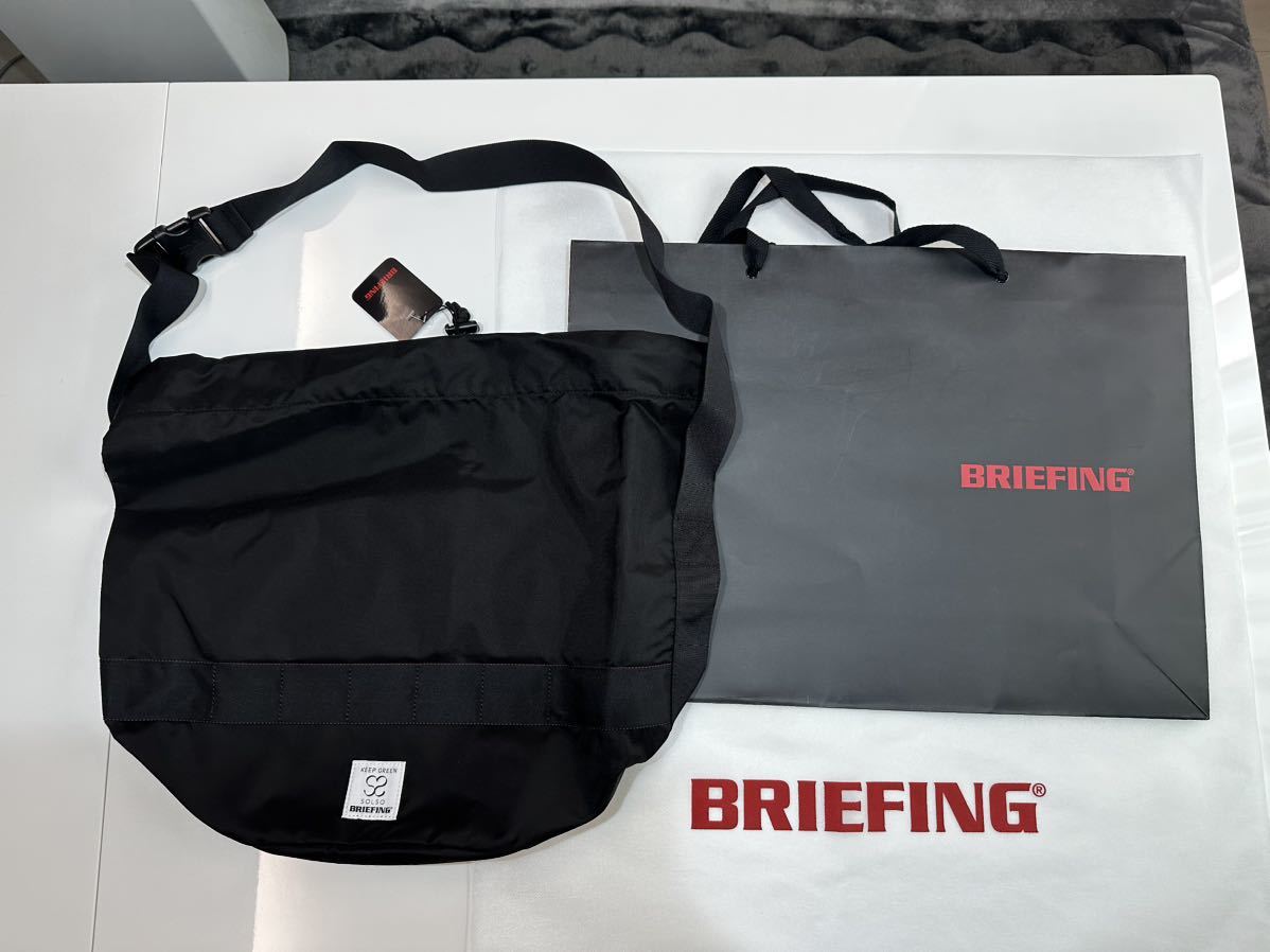 限定 ブリーフィング SOLSO×BRIEFING ECO POD BAG L-