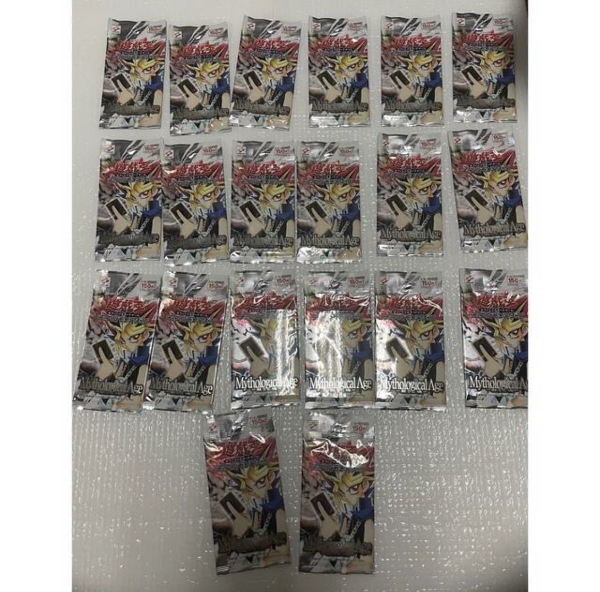 遊戯王 蘇りし魂 新品未開封20パック 廃盤 レア Mythological Age 遊戯王 蘇りし魂 新品未開封20パック 廃盤 レア Mythological Age