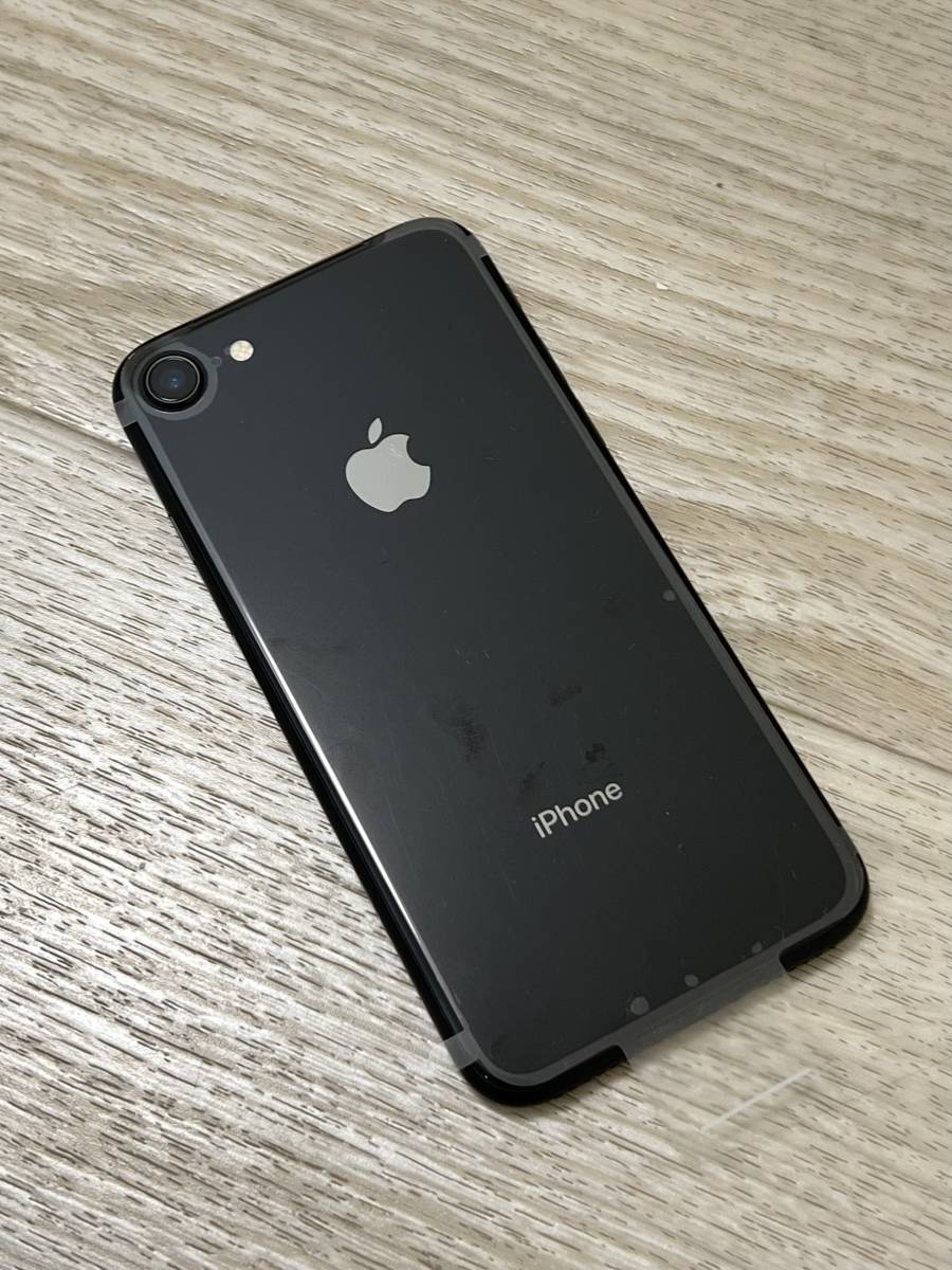 新品 未使用 国内SIMフリー Apple iPhone8 64GB スペースグレー A1906 