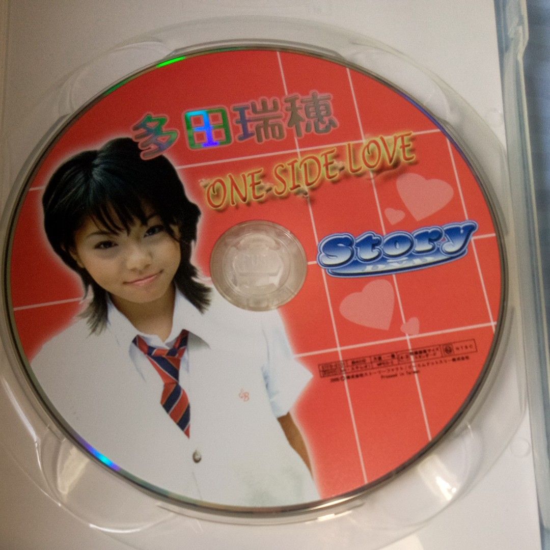 多田瑞穂　13歳 first DVD　希少