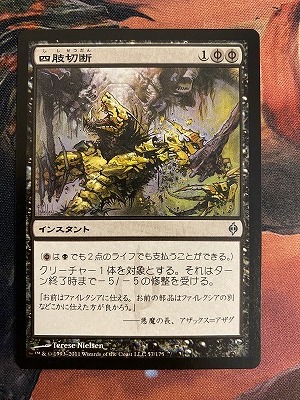 MTG　四肢切断 NPH　日本語版　2枚まで_画像1