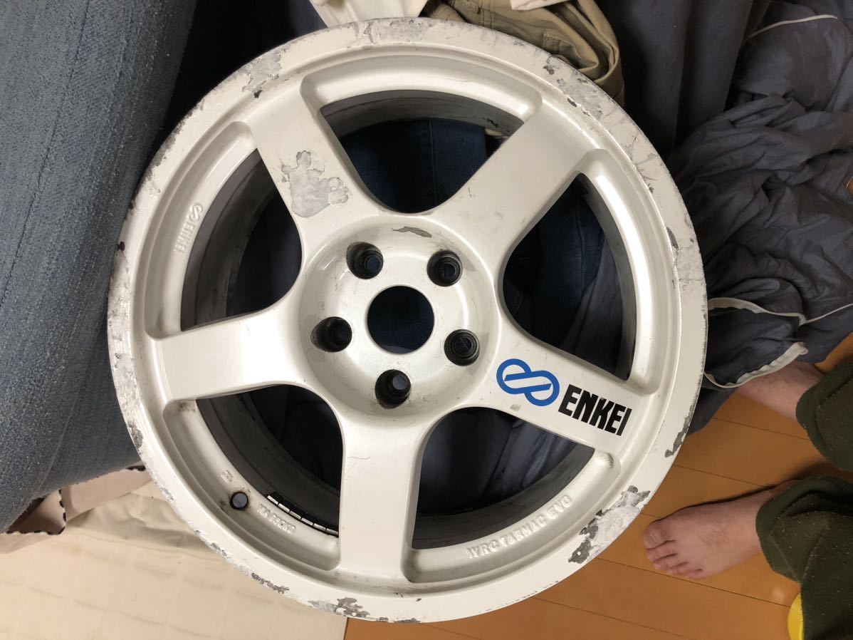 エンケイ ターマックエボ ENKEI WRC TARMAC EVO 17インチ 8JJ +35(社外