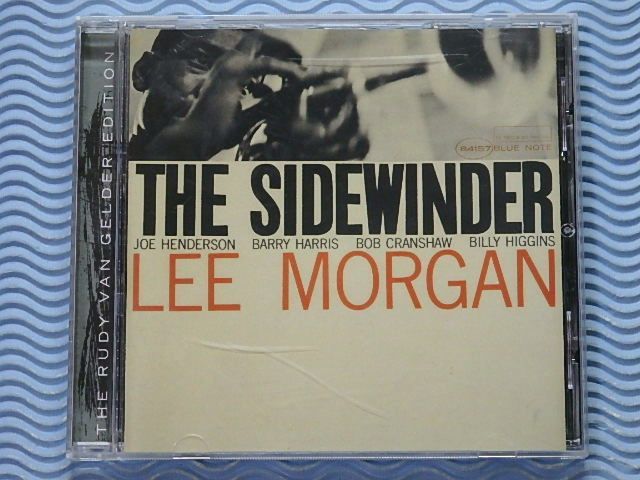 輸入盤]リー・モーガン「サイドワインダー(+1)/Sidewinder」Lee Morgan