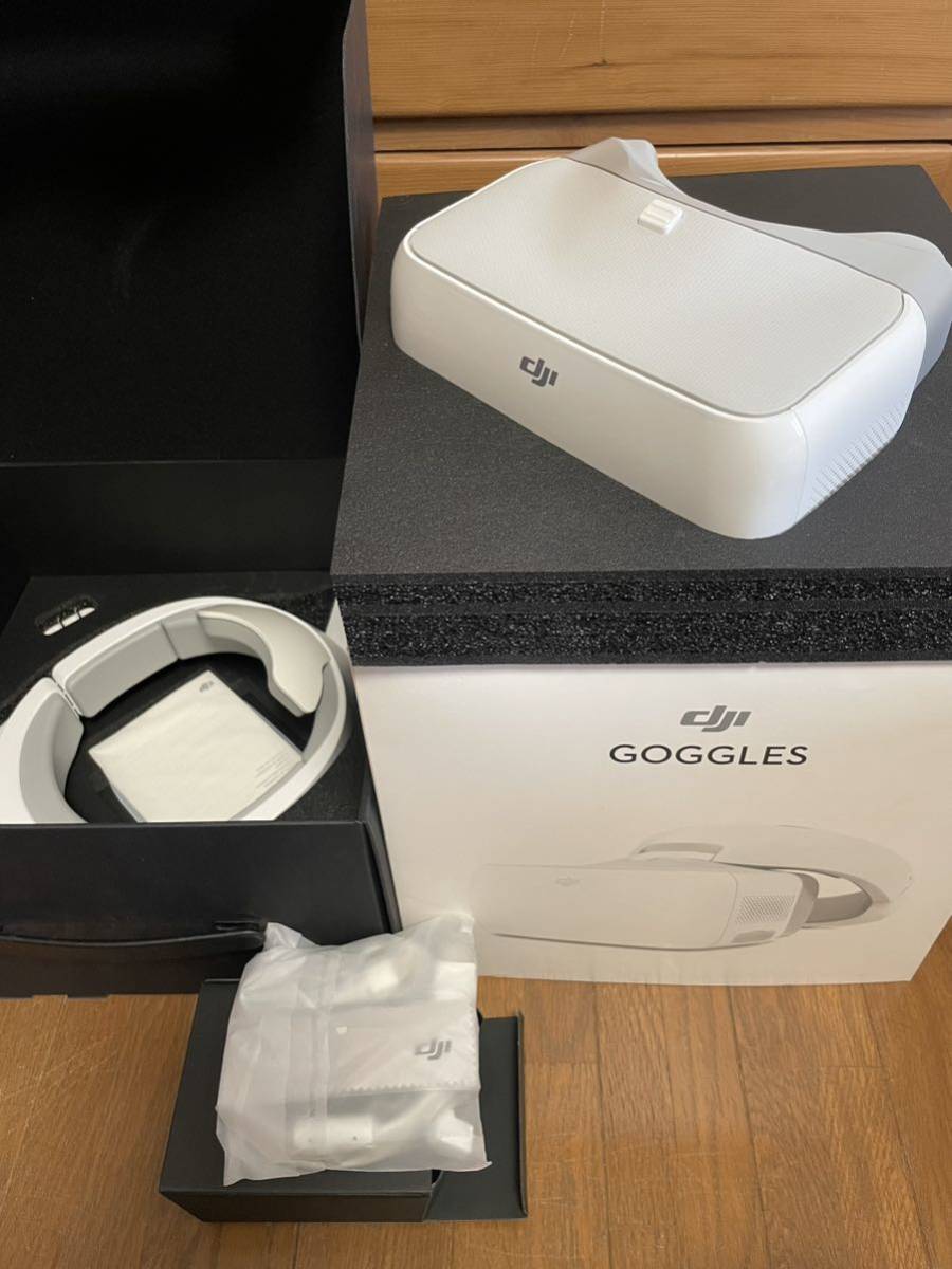 未使用 送料無料 DJI GOGGLES ゴーグル mavic air mini pro ファントム