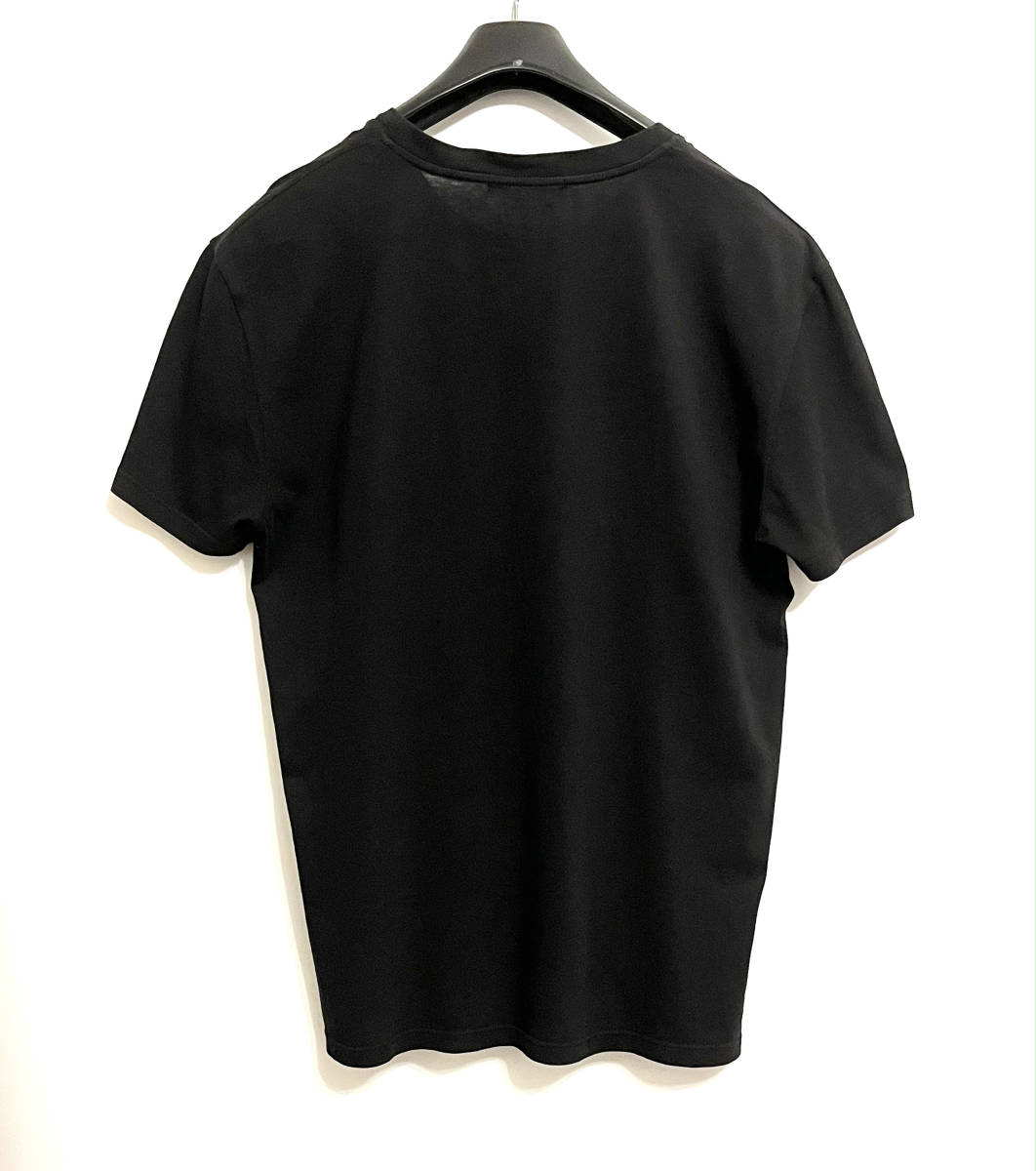 ALEXANDER MCQUEEN アレキサンダー マックイーン 半袖Tシャツ (size L) スカル柄（使用美品）_画像2