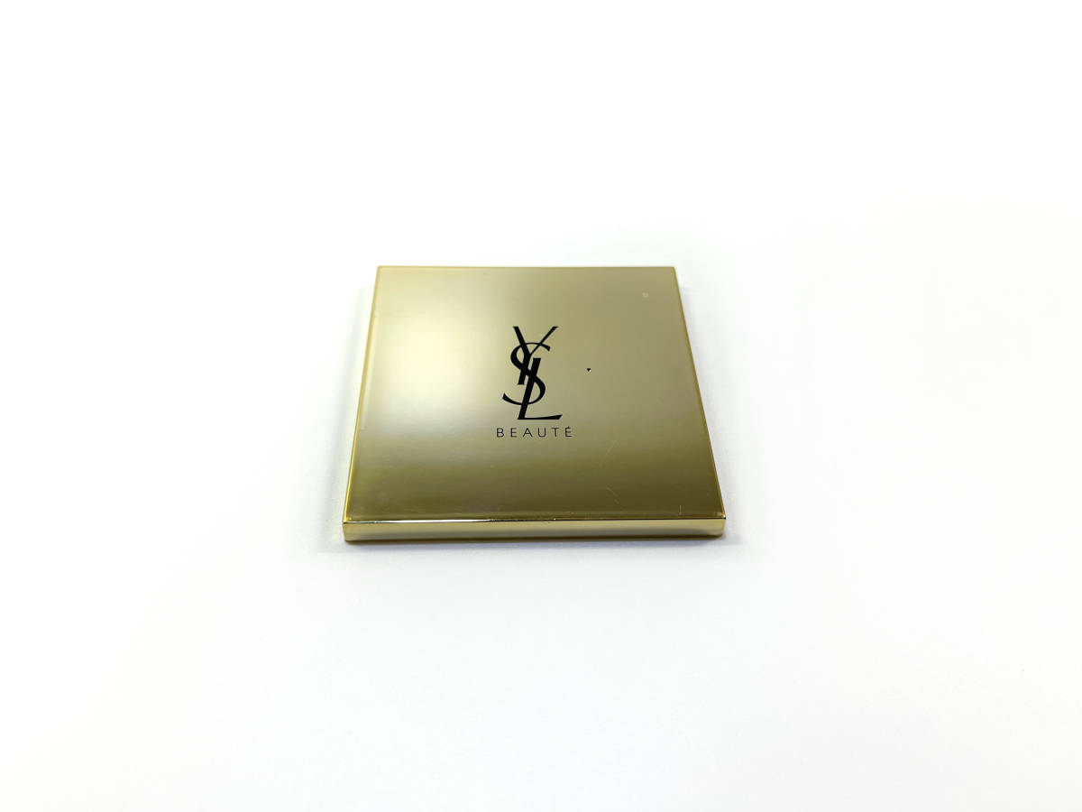 Yves saint Laurent YSL イヴ サンローラン コンパクトミラー 鏡（使用品）_画像2