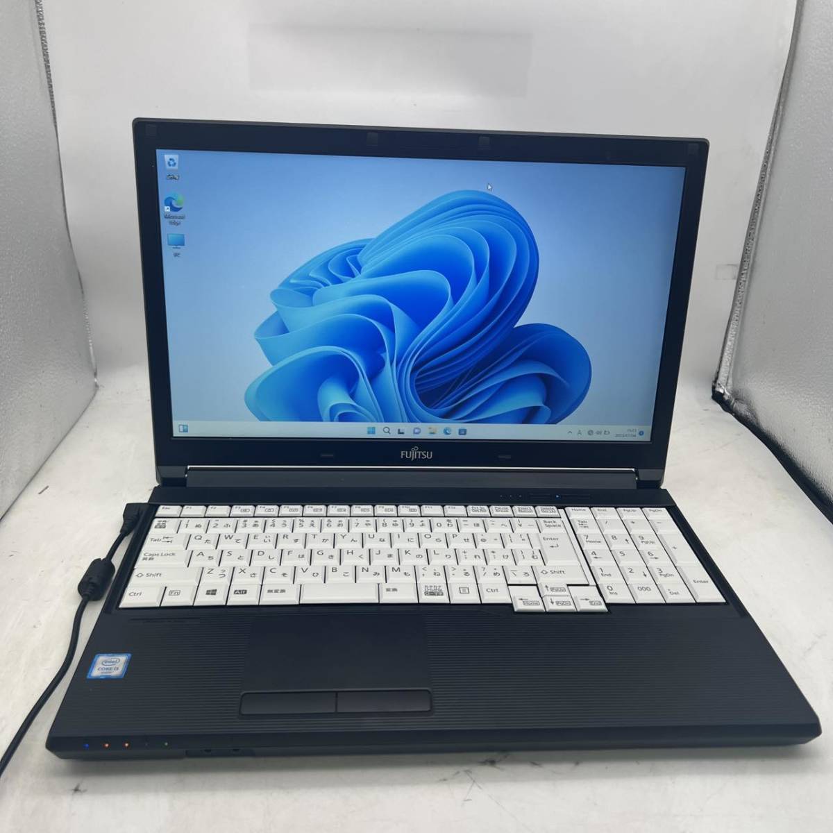 office2019/Win11/富士通/A576/N/第6世代 Core i3-6100U/メモリ 4GB/HDD 320GB/15.6インチ/DVD/無線LAN/53_画像1