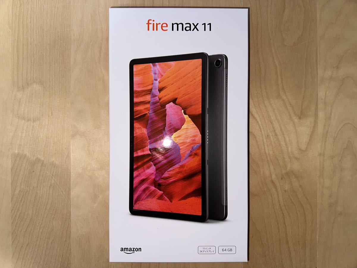 Amazon Fire Max 11 64GB 新品未開封－日本代購代Bid第一推介「Funbid」