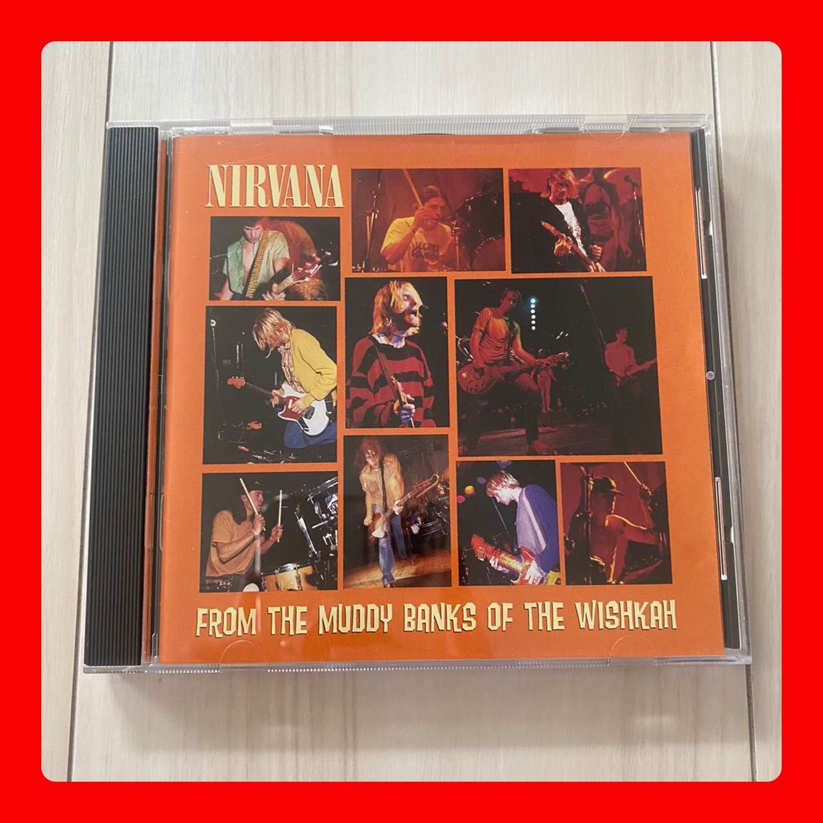 【♪中古商品】【輸入盤】NIRVANA/FROM THE MUDDY BANKS OF THE WISHKAH/ニルヴァーナ