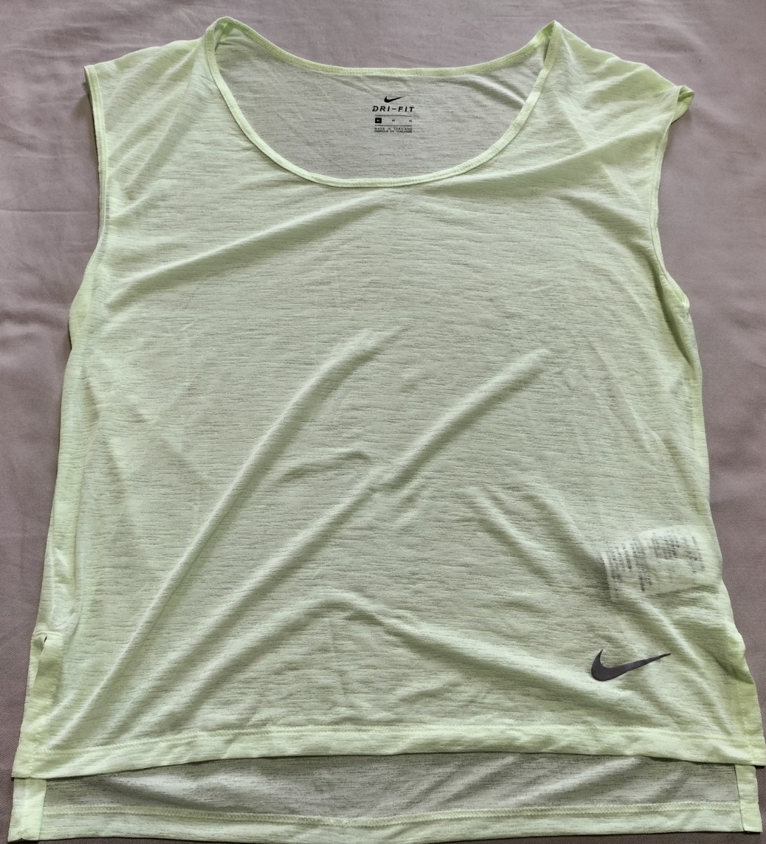 Nike ナイキ レディースランニングシャツ&パンツ 3Pセット Mサイズ_画像3