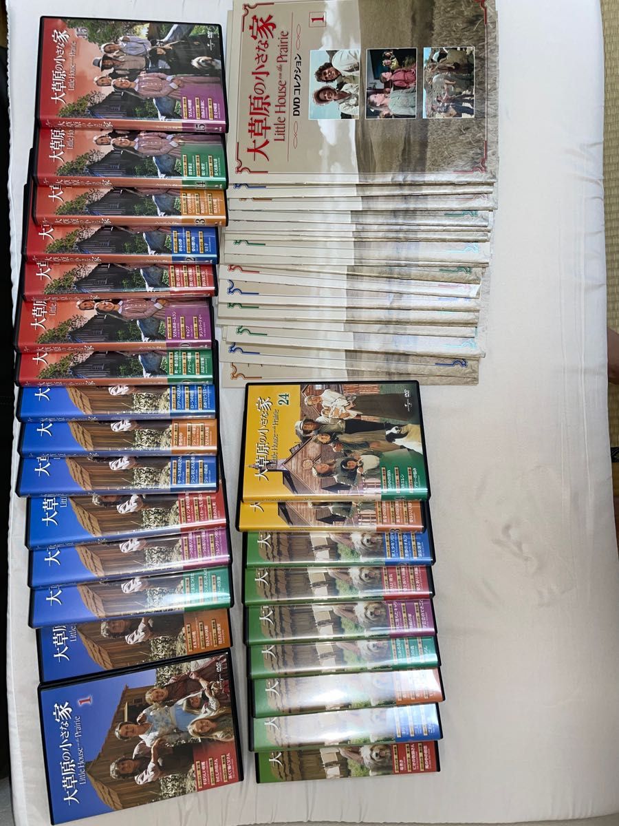 大草原の小さな家  DVD  デアゴスティーニ DVD第1〜24巻セット 特別付録冊子付